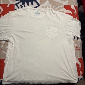 Tommy Bahama White Short Sleeve Tee